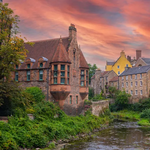 Vista de Dean Village - Dean Village - Qué ver en Edimburgo - Guía de Viajes Edimburgo - Buendía Tours
