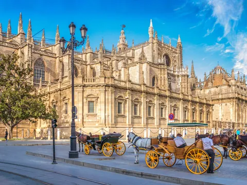visita guiada Monumental Catedral Alcazar Sevilla entradas Alcazar entradas Catedral Sevilla