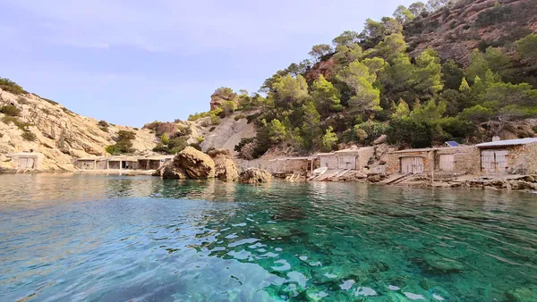 excursión Moto Agua Ibiza Cala Salada Sant Antoni