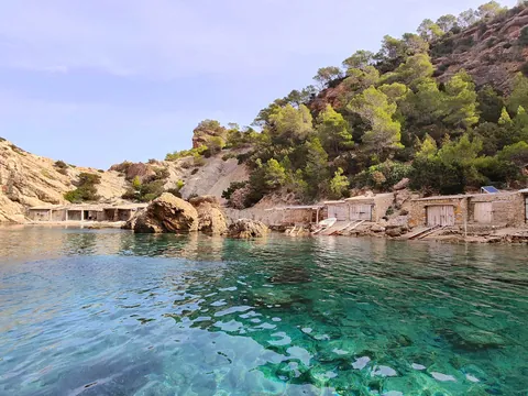 excursión Moto Agua Ibiza Cala Salada Sant Antoni