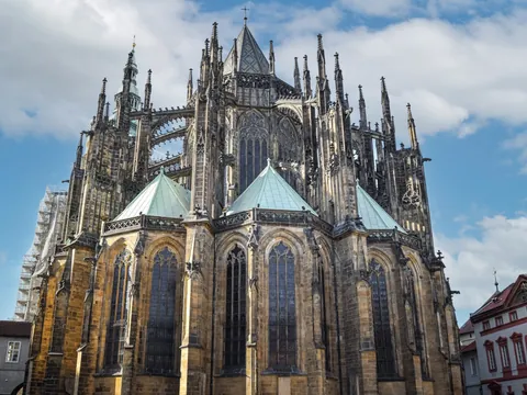 Tour con audioguía para móvil por el Castillo de Praga