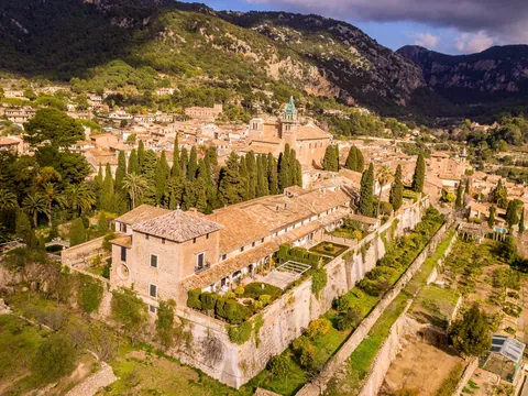 Cartuja excursión a Valldemossa Mallorca