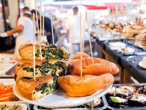 tour a Pie Palermo Degustacion Pastel Espinacas