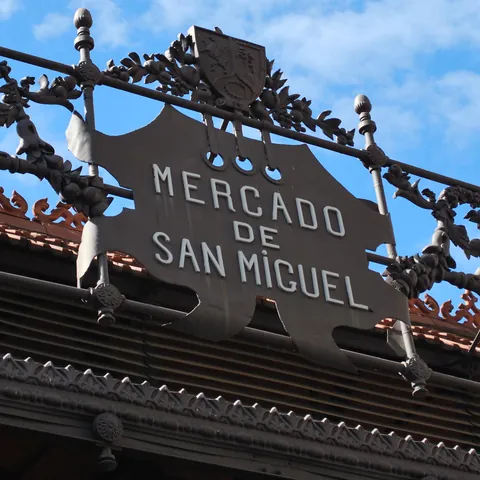 Mercado de San Miguel - Comer en Madrid - Guía de viaje Madrid -Buendía Tours