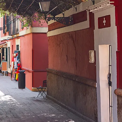Callejón del Agua en Sevilla - Qué ver en Sevilla - Guía Sevilla - Buendía Tours