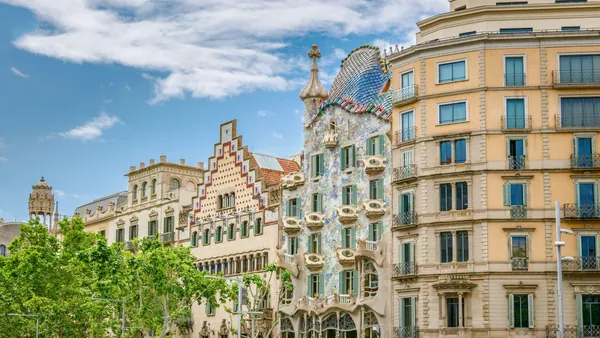 Casa Batlló y Casa Amatller en Barcelona