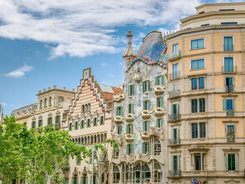 Casa Batlló y Casa Amatller en Barcelona