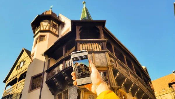 visita Autoguiada español Colmar Alsacia Francia