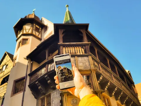 visita Autoguiada español Colmar Alsacia Francia