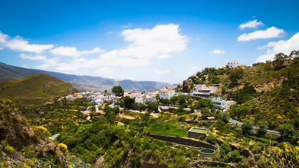 Panorámica natural, como el resto que protagonizan esta excursión por cumbres, miradores y zonas naturales de Gran Canaria.