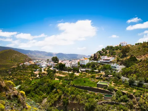 Panorámica natural, como el resto que protagonizan esta excursión por cumbres, miradores y zonas naturales de Gran Canaria.