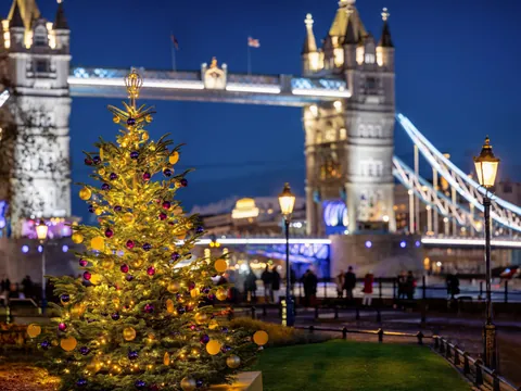 Free tour Londres navideño