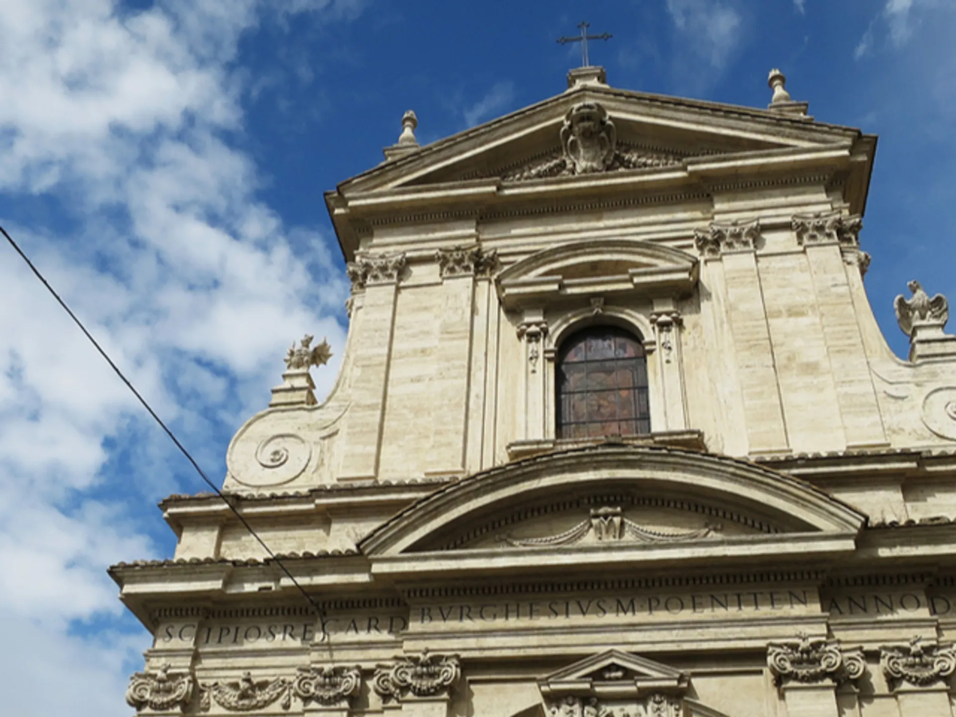 Iglesia Santa María della Vittoria