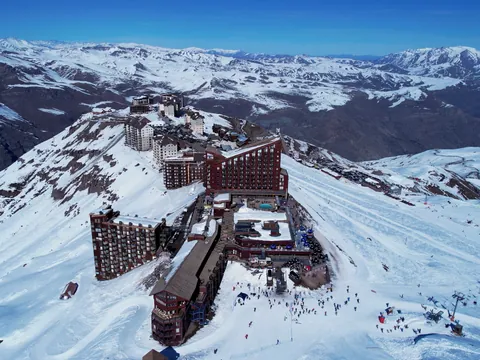 Desde Santiago de Chile: Excursión a Valle Nevado y Farellones