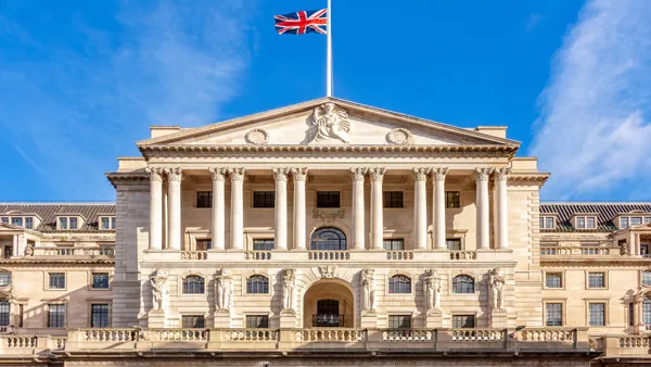 Banco de Inglaterra en Londres