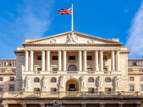 Banco de Inglaterra en Londres