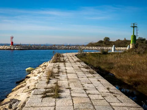 Venecia y la isla Pallestriana