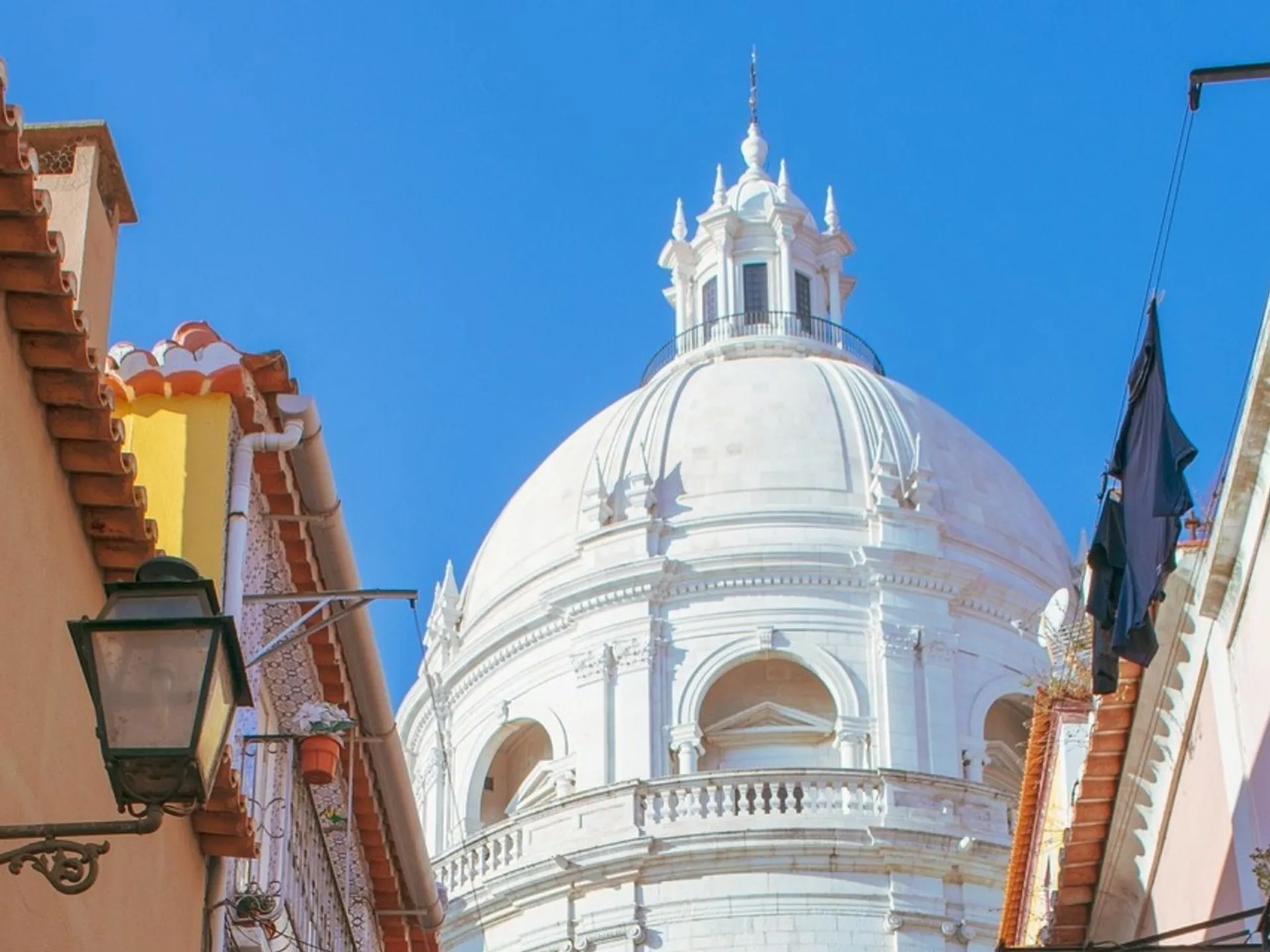 cúpula Panteón Nacional de Lisboa Buendía Tours