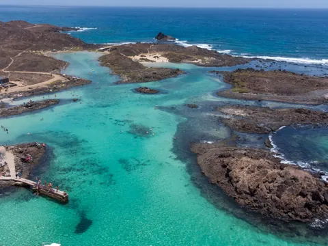 Excursión a la Isla de Lobos desde Fuerteventura