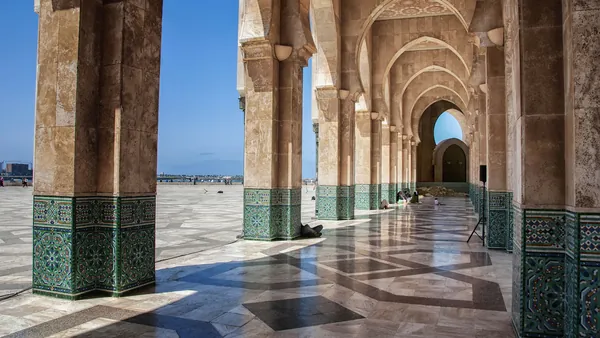 Mezquita visita guiada Casablanca Cruceristas