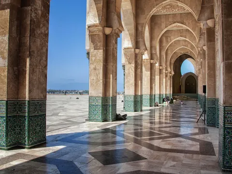 Mezquita visita guiada Casablanca Cruceristas