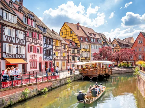 Colmar Ciudad Vieja tour privado