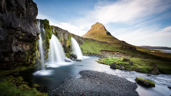 Montana Kirkjufall islandia Peninsula Snaefellsnes