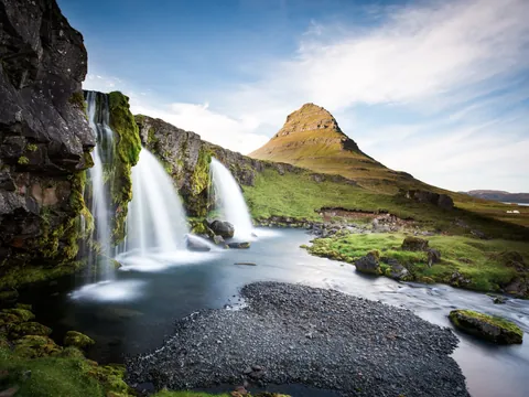 Montana Kirkjufall islandia Peninsula Snaefellsnes