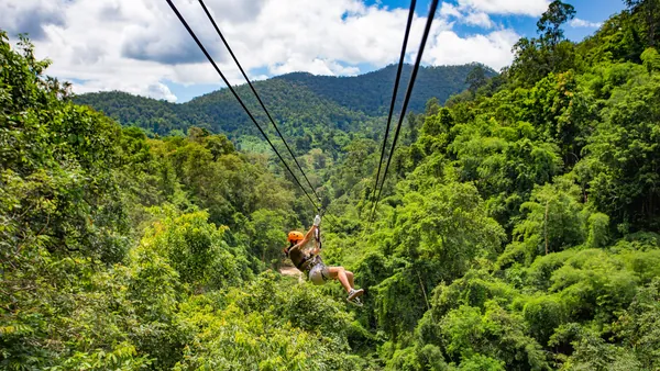 Tirolina Punta Cana Anamuya Zipline Multiaventura República Dominicana