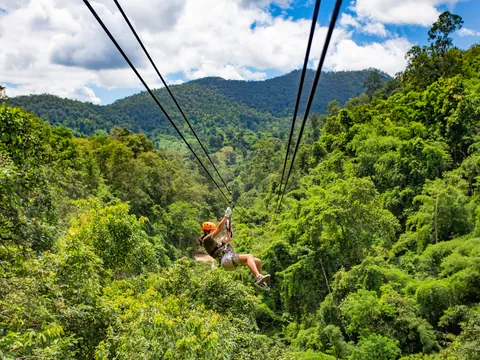 Tirolina Punta Cana Anamuya Zipline Multiaventura República Dominicana