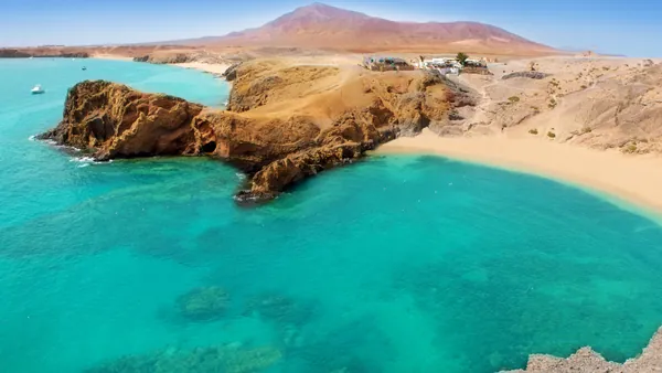 excursión catamarán Playas Papagayo Lanzarote Canarias