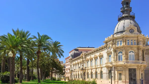 Ayuntamiento de Cartagena, Murcia, España