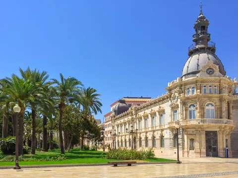 Ayuntamiento de Cartagena, Murcia, España