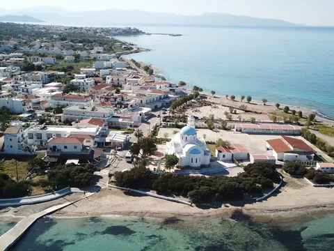 Crucero de día completo por Atenas con visita a Agistri, Moni y Egina