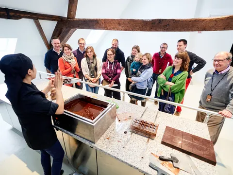 Entradas al Museo Choco Story de Bruselas con degustación