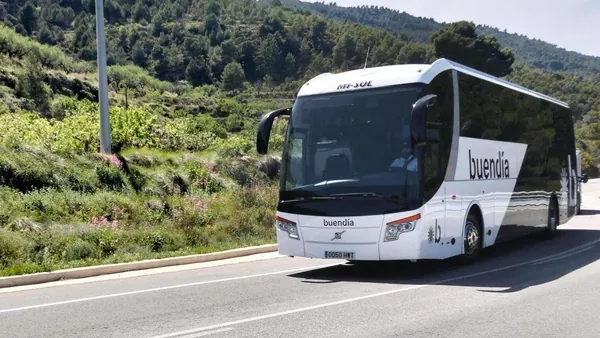 Excursiones en autobús de buendía