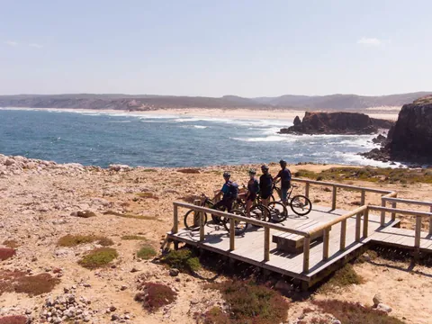 tour Mountain Bike Pedralva alquiler Bicicleta Carrapateira MTB Algarve