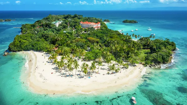 isla Bacardi Samana Punta Cana