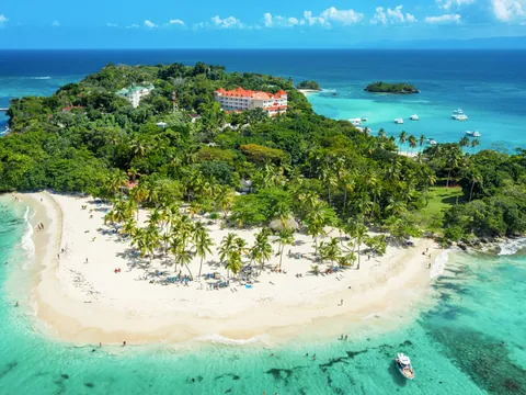 isla Bacardi Samana Punta Cana