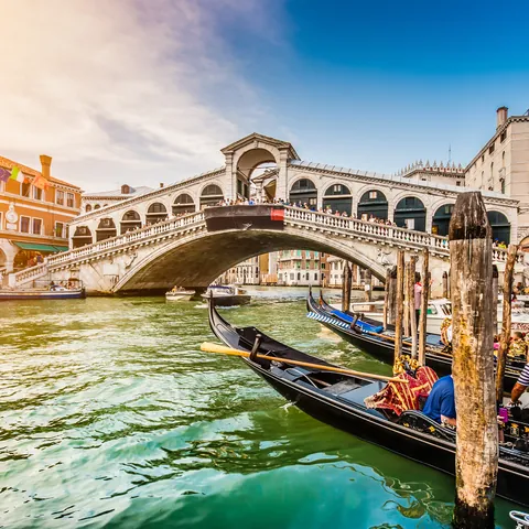 Puente de Rialto de Venecia - Buendia Tours Venecia