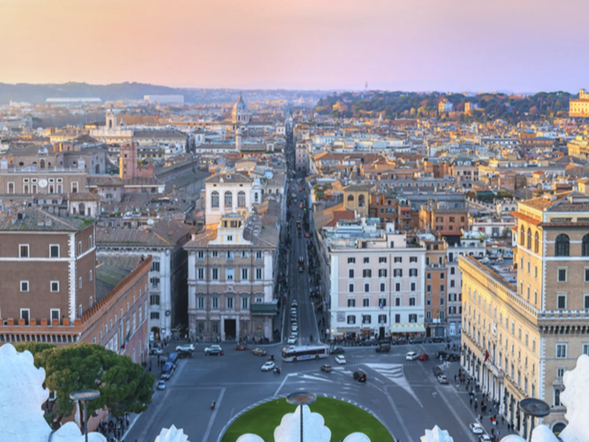 Roma dal Cielo-Buendía tours Roma 