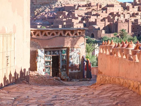 Excursión privada a Ait Ben Hadddou desde Marrakech