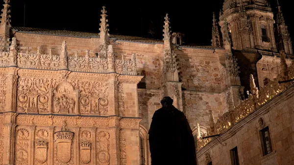 free tour Salamanca nocturno leyendas visita guiada Universidad Castilla León