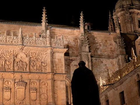 free tour Salamanca nocturno leyendas visita guiada Universidad Castilla León