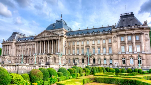 tour privado Bruselas visita guiada español Palacio Real privado Bélgica