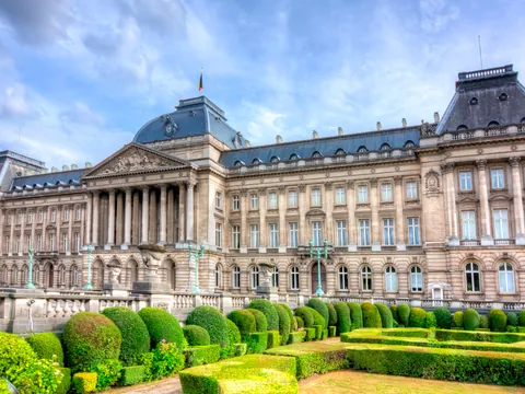 tour privado Bruselas visita guiada español Palacio Real privado Bélgica