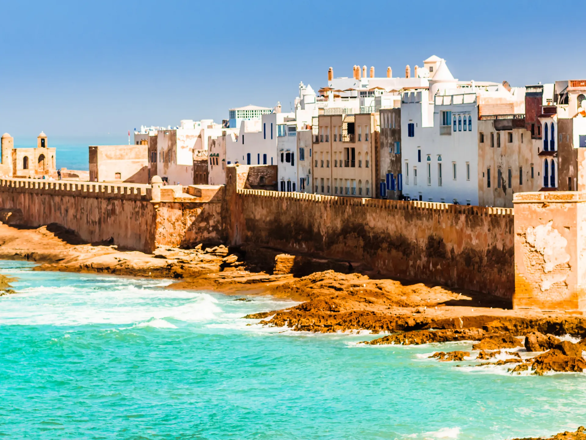 Vista Essaouira - Essaouira - Alrededores de Marrakech - Guía de Viajes Marrakech - Buendía