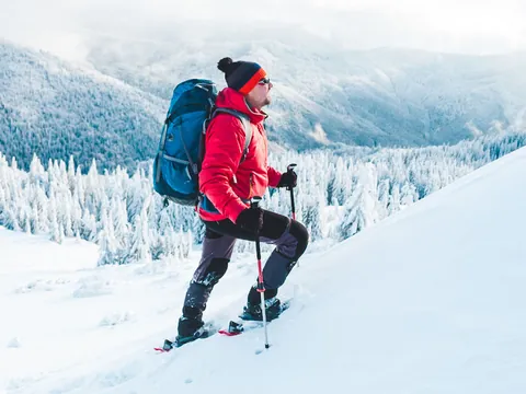 Ruta en Raquetas de Nieve por Sierra Nevada con guía de montaña