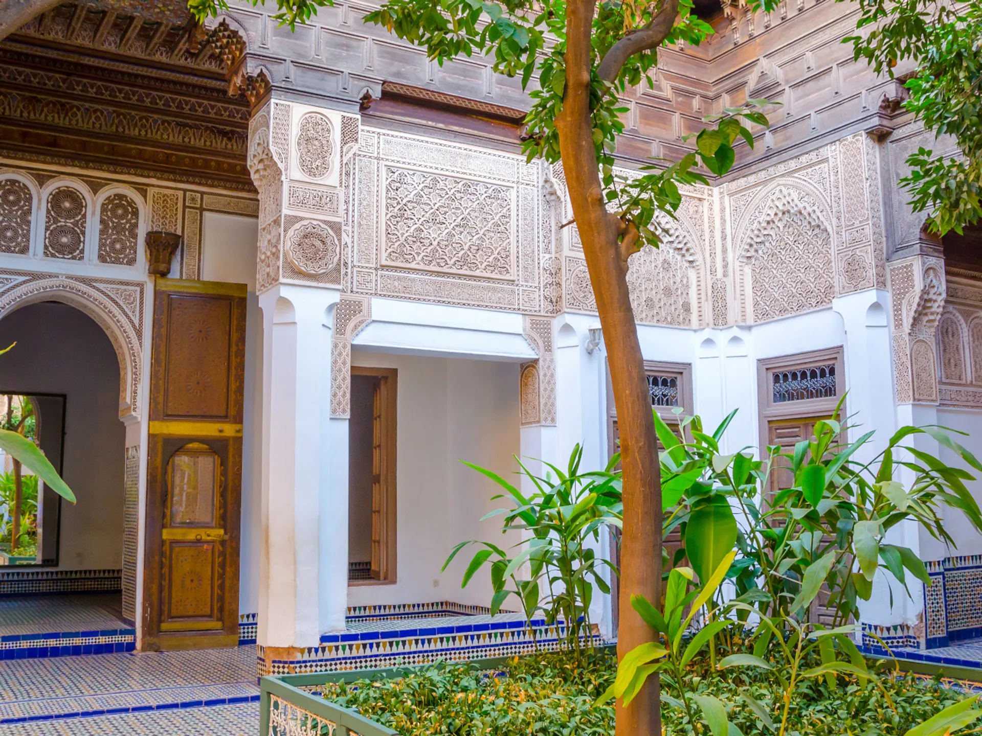 Palacio de la Bahía - Qué ver en Marrakech - Guía de Viajes Marrakech - Buendía