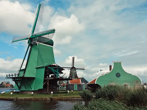 Molinos de Zaanse Schaans